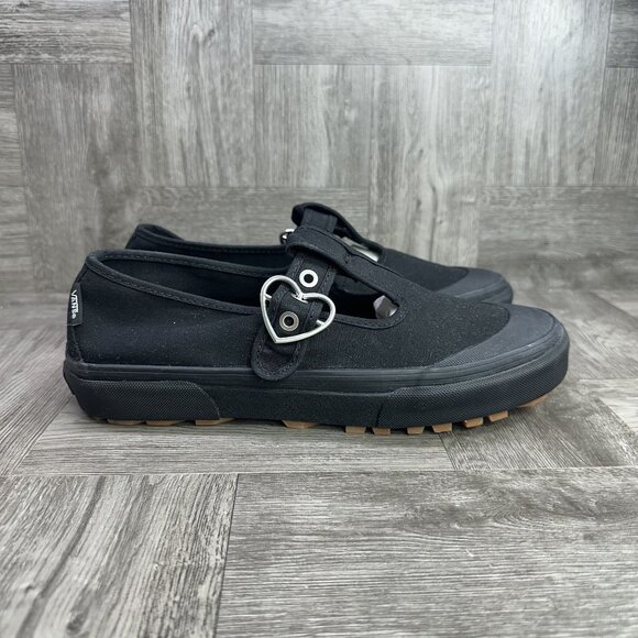 Vans Shoes - Vans Mary Jane Style 93 Women's size 8.5 Triple Black Shoes